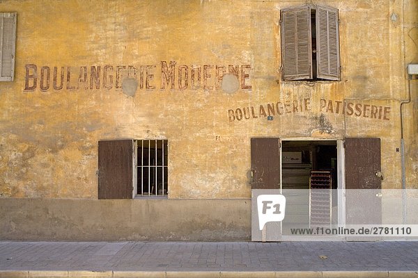 Eingangstür des Hauses  Cassis  Bouches-du-Rhône  Provence-Alpes-Côte d ' Azur  Frankreich