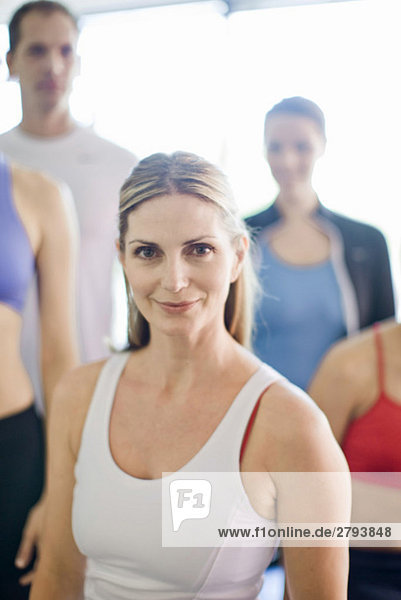Portrait von Menschen in sportswear