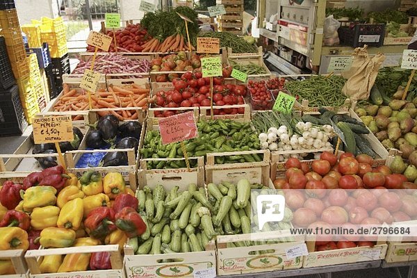 Gemüsemarkt in Italien