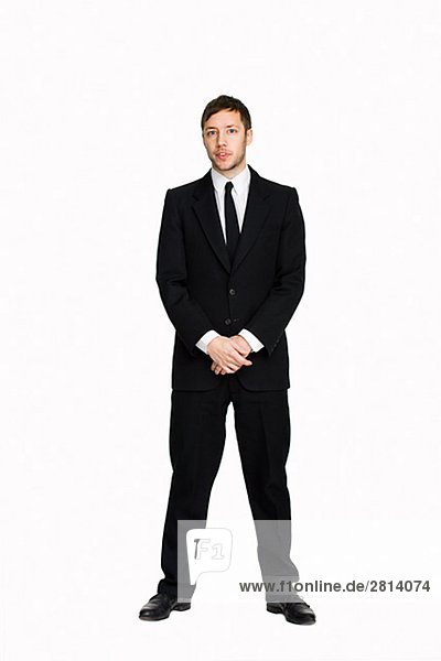 A man in a suit against white background Sweden