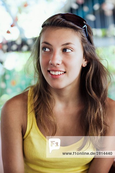 A Scandinavian teenage girl wearing a Swedish bikini Thailand Stock Photo -  Alamy