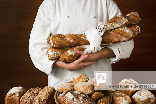 Eine Baker und Brot Schweden.