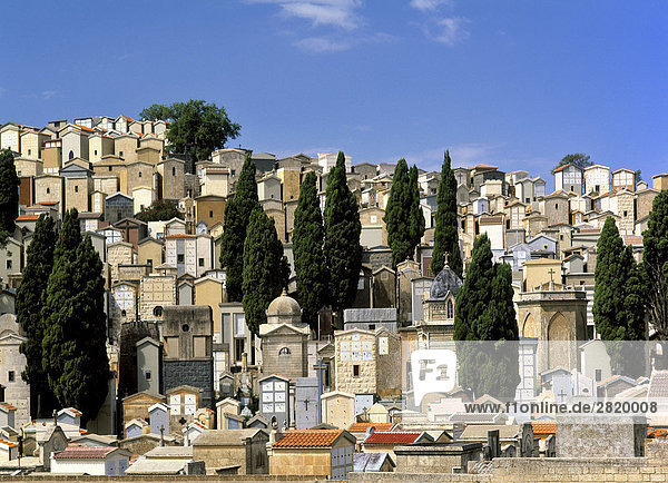 Friedhof Auf Sizilien