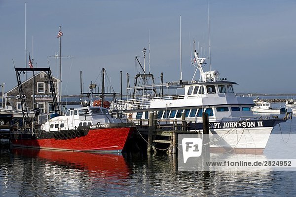 USA  Massachusetts  Plymouth  Fisch Pier