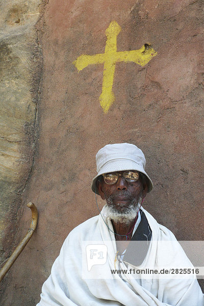 Africa  Ethiopia  Wukro  old pilgrin