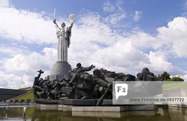 Kriegerdenkmal  Kiew  Ukraine