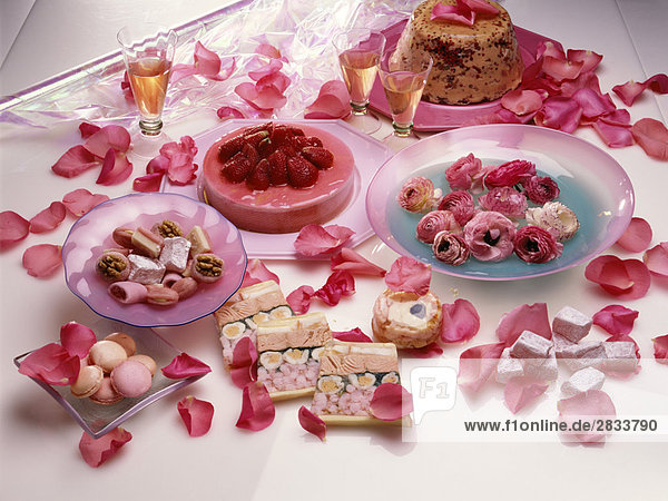 Pink buffet
