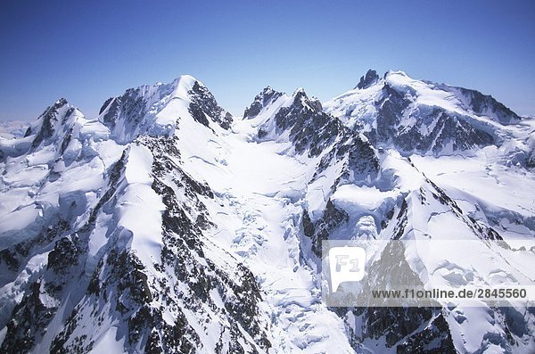 Coast Range  Mount Waddington  der höchste Gipfel ganz in British Columbia  Kanada.