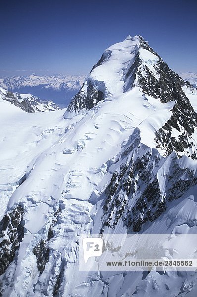 Coast Range  Mount Waddington  der höchste Gipfel ganz in British Columbia  Kanada.
