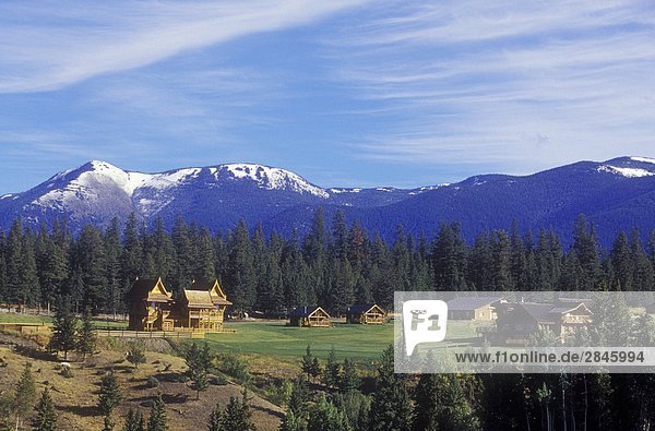 Tal Spa British Columbia Kanada Gast Ranch