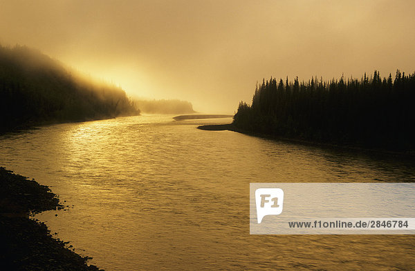Stikine River  northern British Columbia  Kanada.
