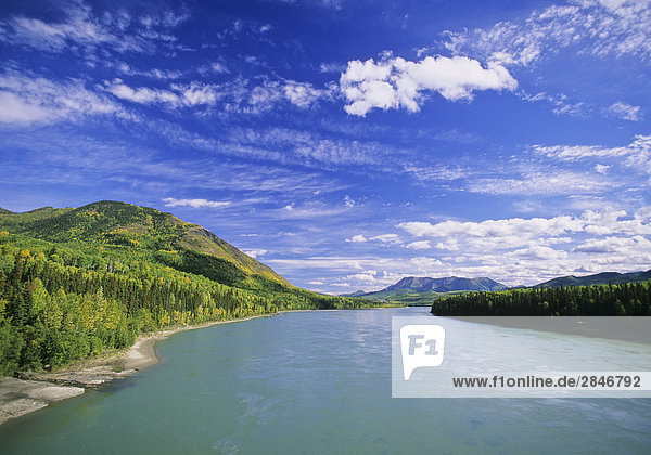 Liard River  Muskwa-Kechika Wildnis  nördlichen British Columbia  Kanada.