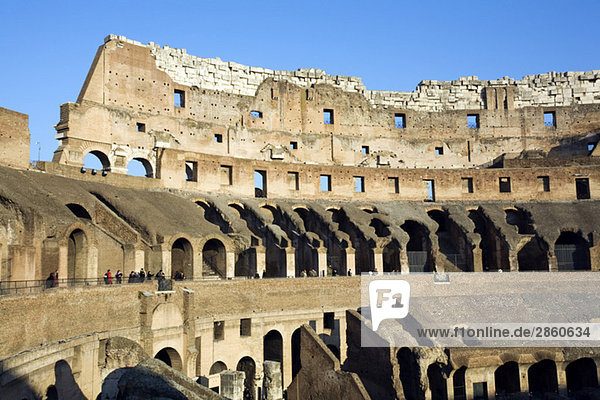 Italy  Rome  Colosseum