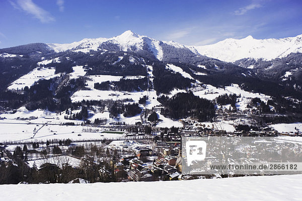 Austria Salzburger Land Gastein Valley Bad Hofgastein