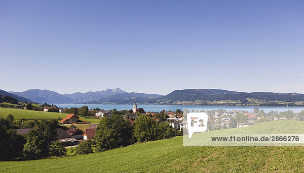 Austria Lake Attersee Weyregg