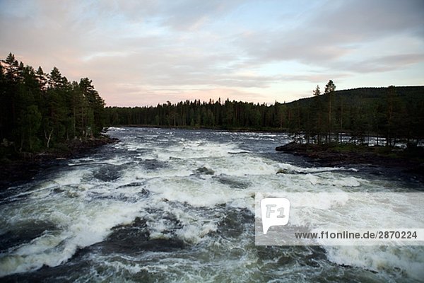 Ein Fluss Schweden.