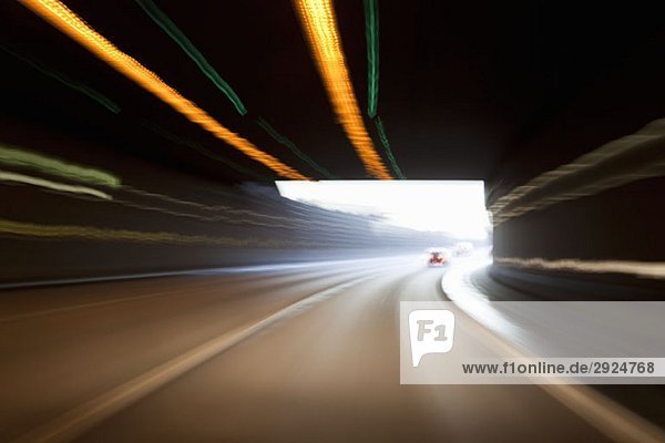 A road tunnel
