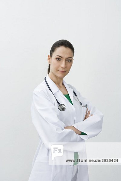 Porträt einer Ärztin