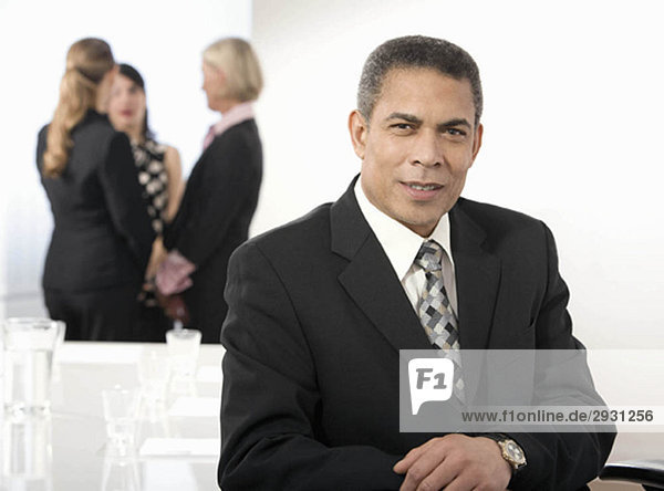 Portrait of a senior businessman