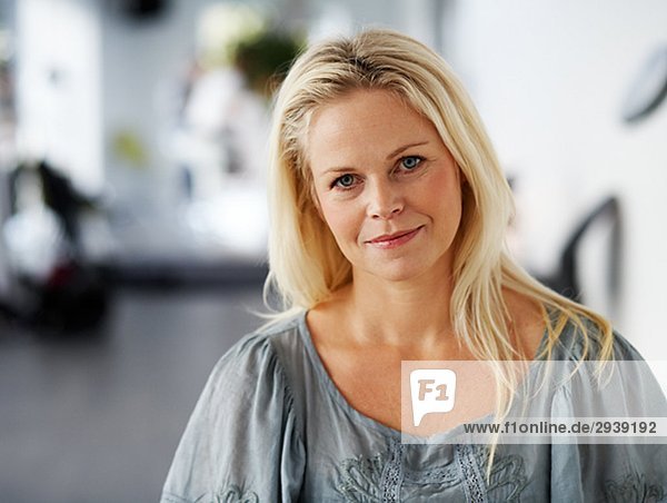 Portrait of a woman Sweden.