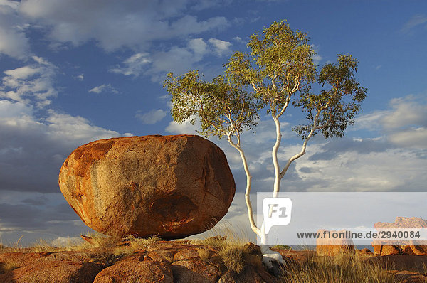 Devils Marbles (Karlu Karlu)  Northern Territory  Australien