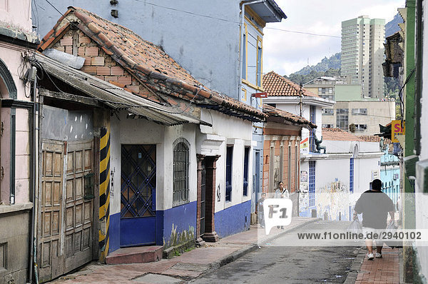 La Candelaria district  Bogot·  Colombia  South America