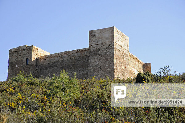 Burg  Forna  Valles de la Marina  Denia  Alicante  Costa Blanca  Spanien