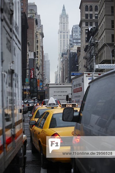 Rush Hour in New York City  USA