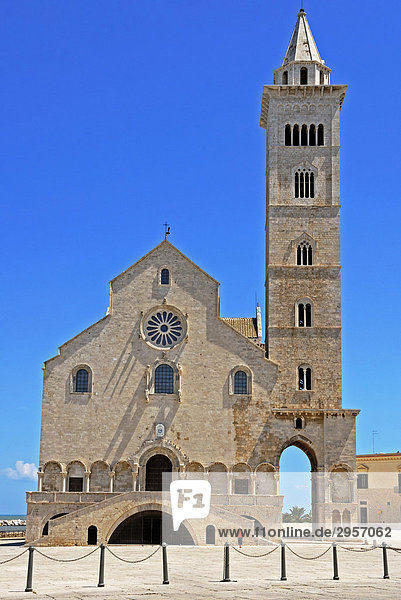 Kathedrale San Nicola Pellegrino  Trani  Apulien  Süditalien  Italien