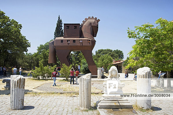 10856153  Türkei  Juni 2008  Troy Stadt Troyan hor