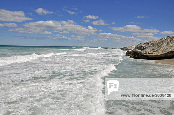 10857507  De Hoop Nature Reserve  South Africa  Africa  Nature reserve  Landscape  Coast  Sea  Ocean  Rocks  Rock  Shore  Waves  Spray  Scenery  Seascape