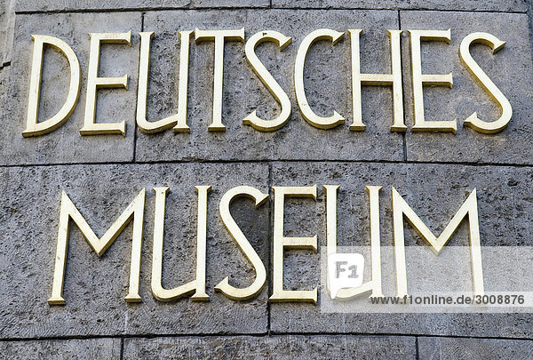 Deutsches Museum  Deutsches Museum  Logo  München  Bav