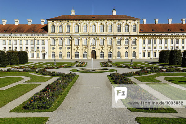 Neue Schloss Schleißheim  München  Bayern  Deutschland