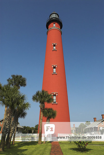 Leuchtturm von Ponce de Leon Inlet  höchster in Florida  Daytona Beach  Florida  USA