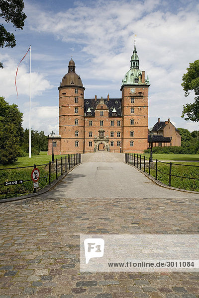 Schloss Vallo  Dänemark
