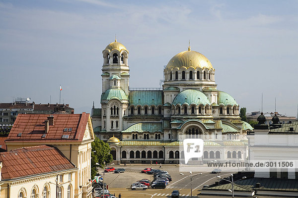 Alexander-Nevski-Kathedrale  Sofia  Bulgarien
