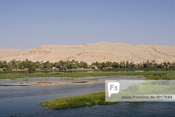 Nillandschaft  Ägypten