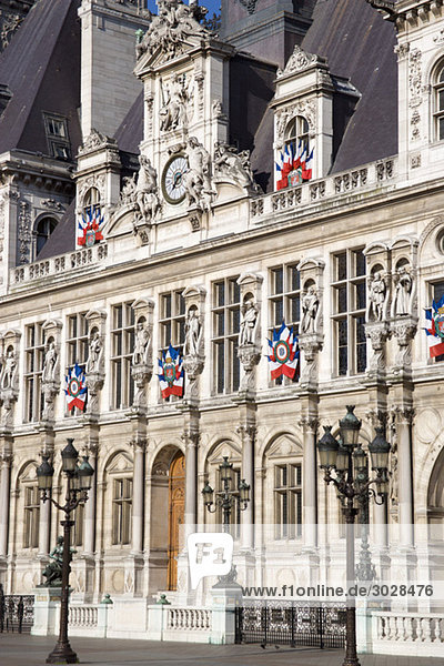 France  Paris  Town Hall