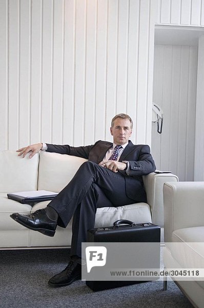 Ein Porträt eines Geschäftsmannes