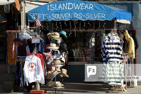 USA  California  Catalina island  souvenir shop