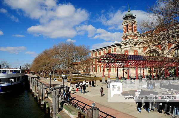 USA  New York City  Ellis Island Immigration Museum