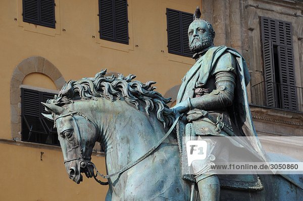 Ehrfurcht Statue Florenz Italien Toskana