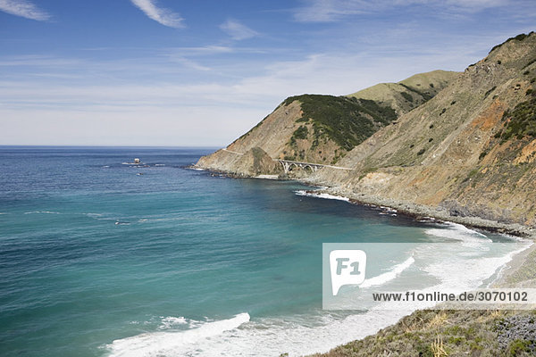 Küstenlandschaft Big Sur Kalifornien USA