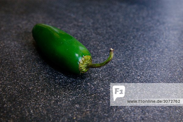 Nahaufnahme einer Chili