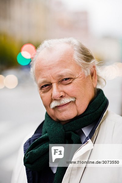 Portrait of a man Sweden.
