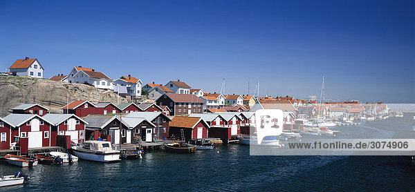 Dorf angeln Bohuslän