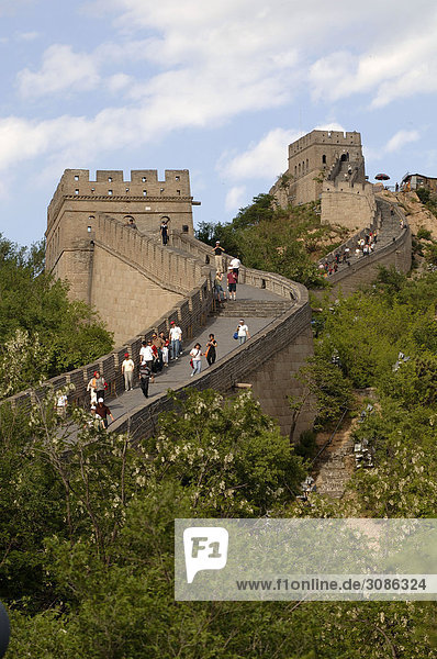 Chinesische Mauer bei Badaling  China
