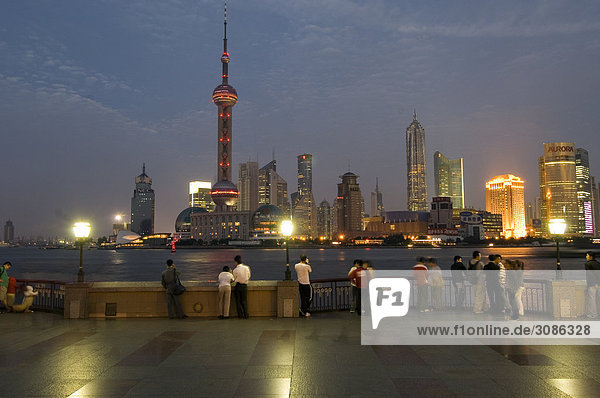Skyline Shanghai  China