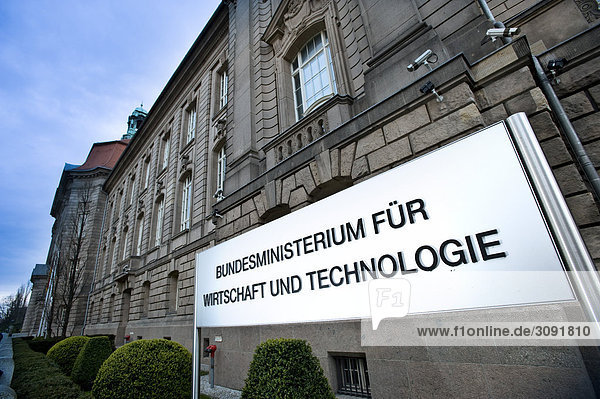Bundesministerium für Wirtschaft und Technologie  Berlin  Deutschland