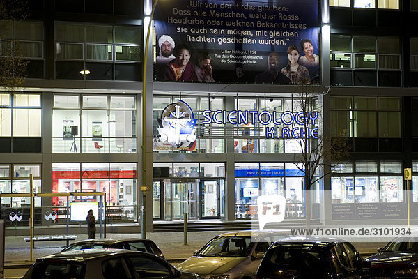 Zentrale der Scientology Kirche in Berlin  Deutschland